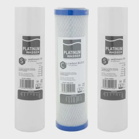 Platinum Wasser Cartridge Replacement Set - SETULTRA3