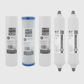 Platinum Wasser Cartridge Replacement Set - SETULTRA5