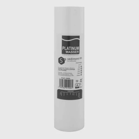Platinum Wasser Sediment PP 10" Cartridge 1 Micron - PSED01