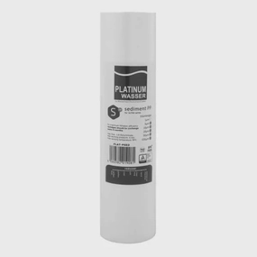 Platinum Wasser Sediment PP 10" Cartridge 5 Micron - PSED05