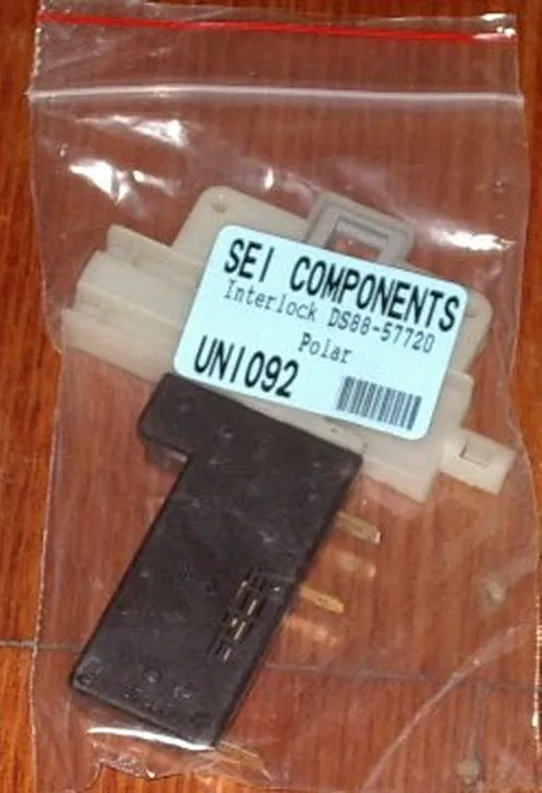 Polar Front Loader Door Interlock Switch - Part # UNI092