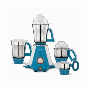 Preethi Aries MG 216 mixer grinder 750 watt, Green, 4 Jars, Vega W5 motor with 5yr Warranty
