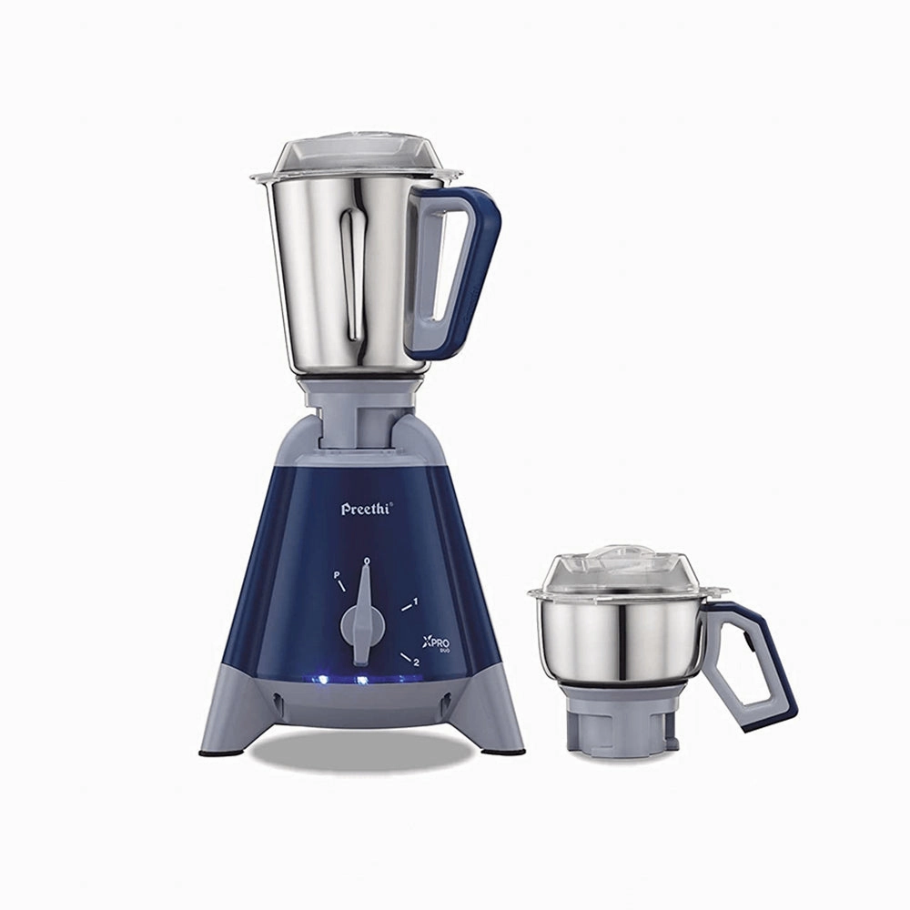 Preethi Xpro Duo MG 198 Mixer Grinder, 1300W