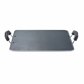 Prestige TTK Omega Select Plus Aluminium Pathri Tawa, Black