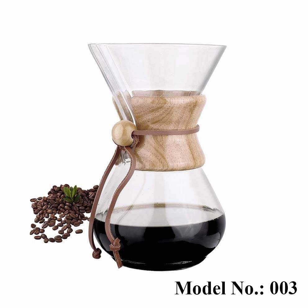Primo Caf Manual Drip Coffee Maker, Black