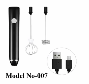 Primo Caf Milk Frother, Black