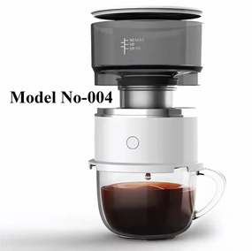 Primo Caf Small Drip Coffee Maker, Black