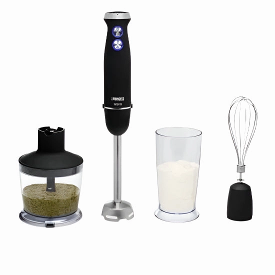 Princess Hand Blender, 5Speed, 800Watts, Black