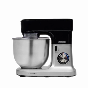Princess Kitchen Machine Mixing Bowl Stepless, 8Lit, 1200Watts, Stainless Steel