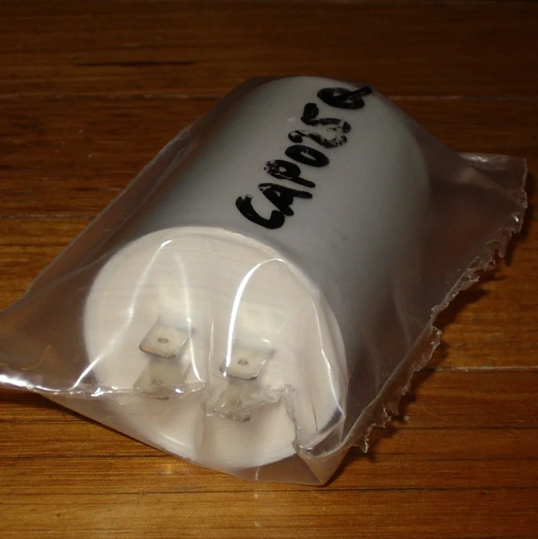 Quality 25uF 450Volt Motor Start Capacitor - Part # CAP025Q
