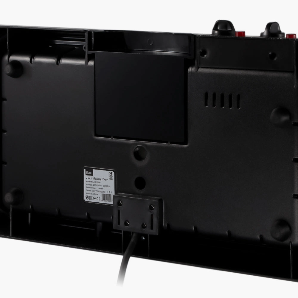 RAF 2-in-1 Baking Tray | Knob Control | Non-stick Coating |uniformheat