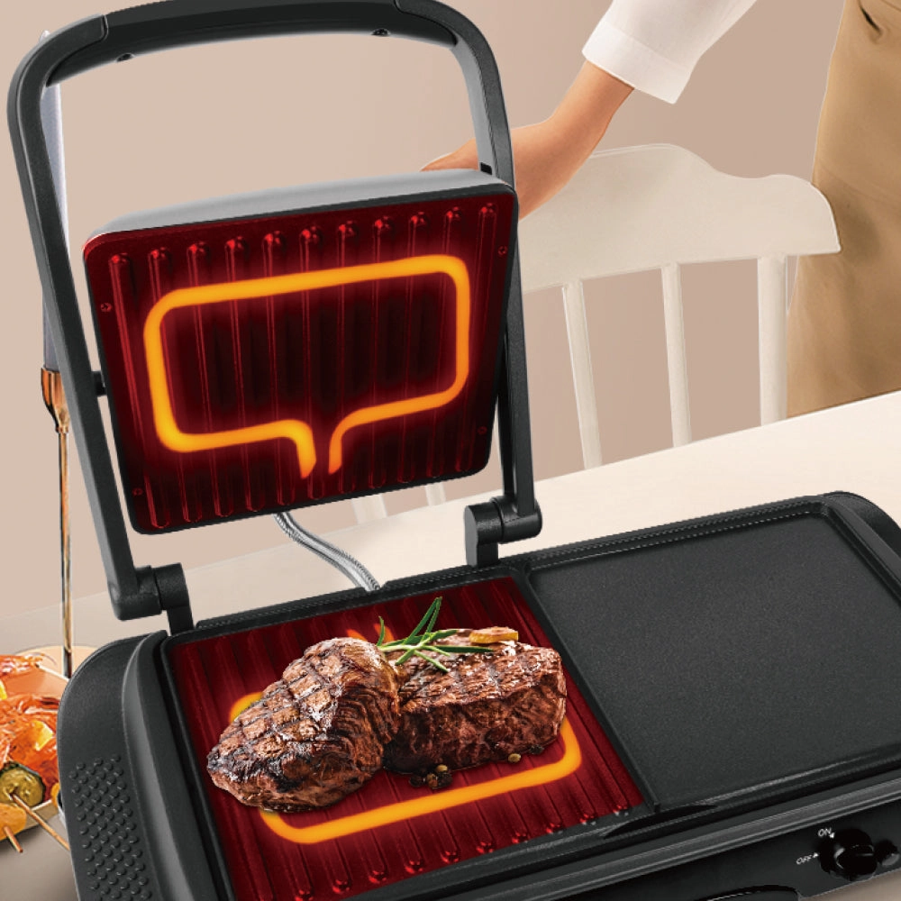 RAF 2-in-1 Baking Tray | Knob Control | Non-stick Coating |uniformheat