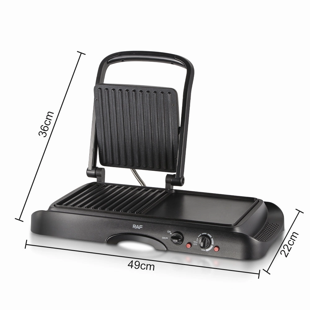 RAF 2-in-1 Baking Tray | Knob Control | Non-stick Coating |uniformheat