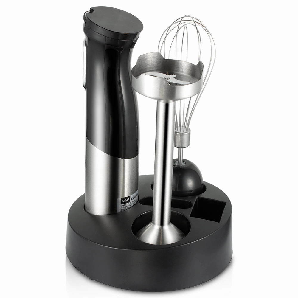 RAF 2-in-1 Cordless  Blender Set | Two Switches | 4 Blades |  200W | 700ml Blender Jar