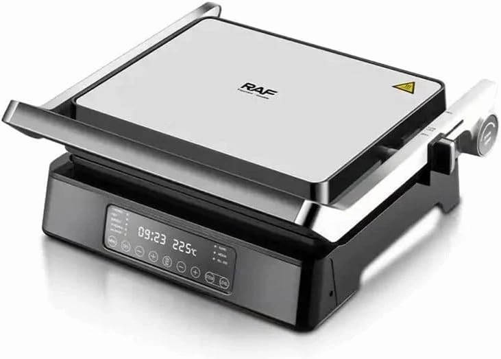 RAF 2-in-1 Steak & Waffle Machine | Non Stick Coating | Easy To Clean