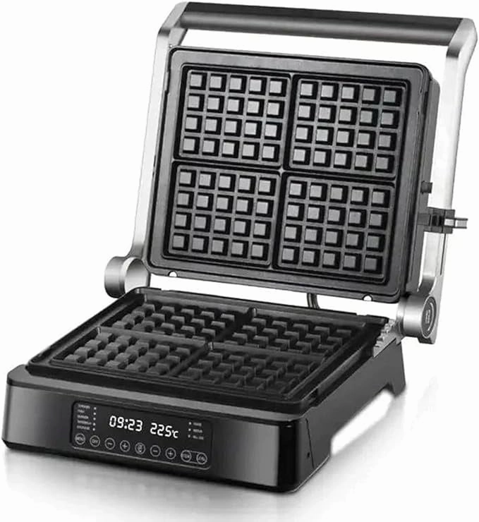 RAF 2-in-1 Steak & Waffle Machine | Non Stick Coating | Easy To Clean