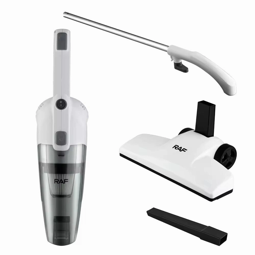 RAF 2-in-1 Vacuum Cleaner |600W | 0.5L Capacity | 4-Meter Power Cable