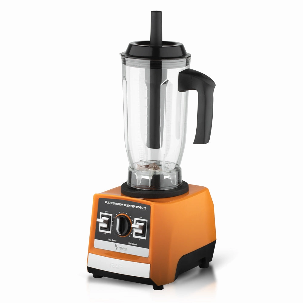 RAF 3-in-1 Electric Blender | Stainless Steel Tool Head | Low Noise | Fast Start | Easy To Clean | Black Color