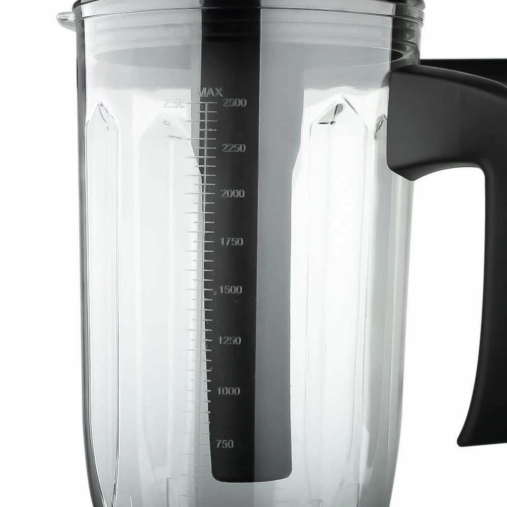 RAF 3-in-1 Electric Blender | Stainless Steel Tool Head | Low Noise | Fast Start | Easy To Clean | Black Color