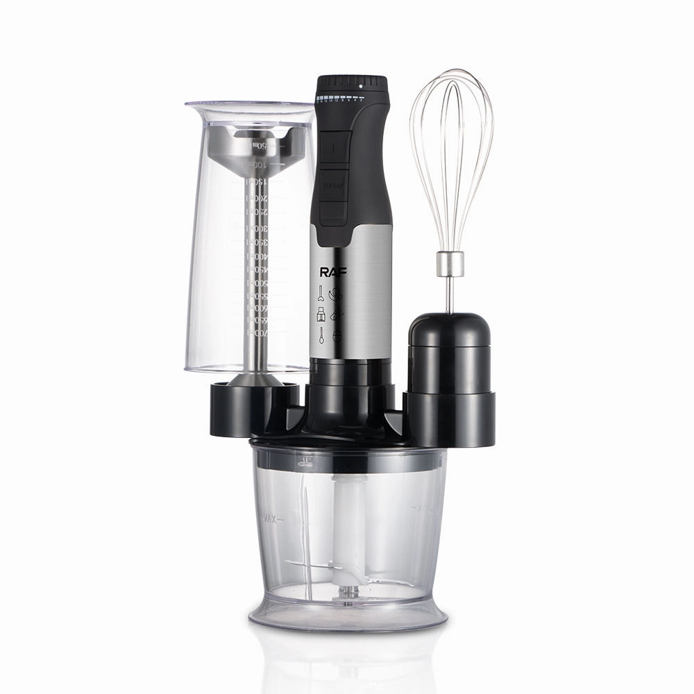 RAF 4-in-1 Blender Set | 1800W  | 4 Stainless Steel Blades | Fast Start