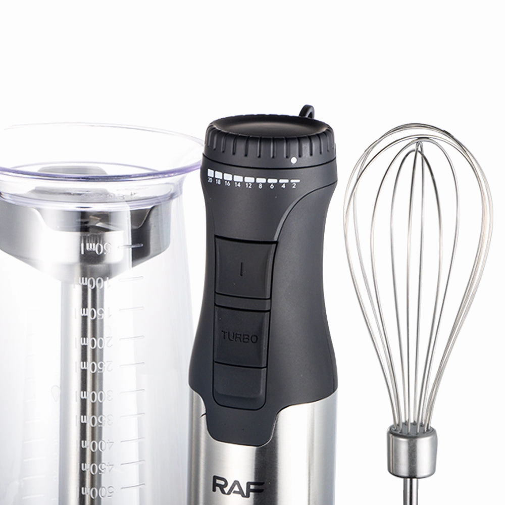 RAF 4-in-1 Blender Set | 1800W  | 4 Stainless Steel Blades | Fast Start