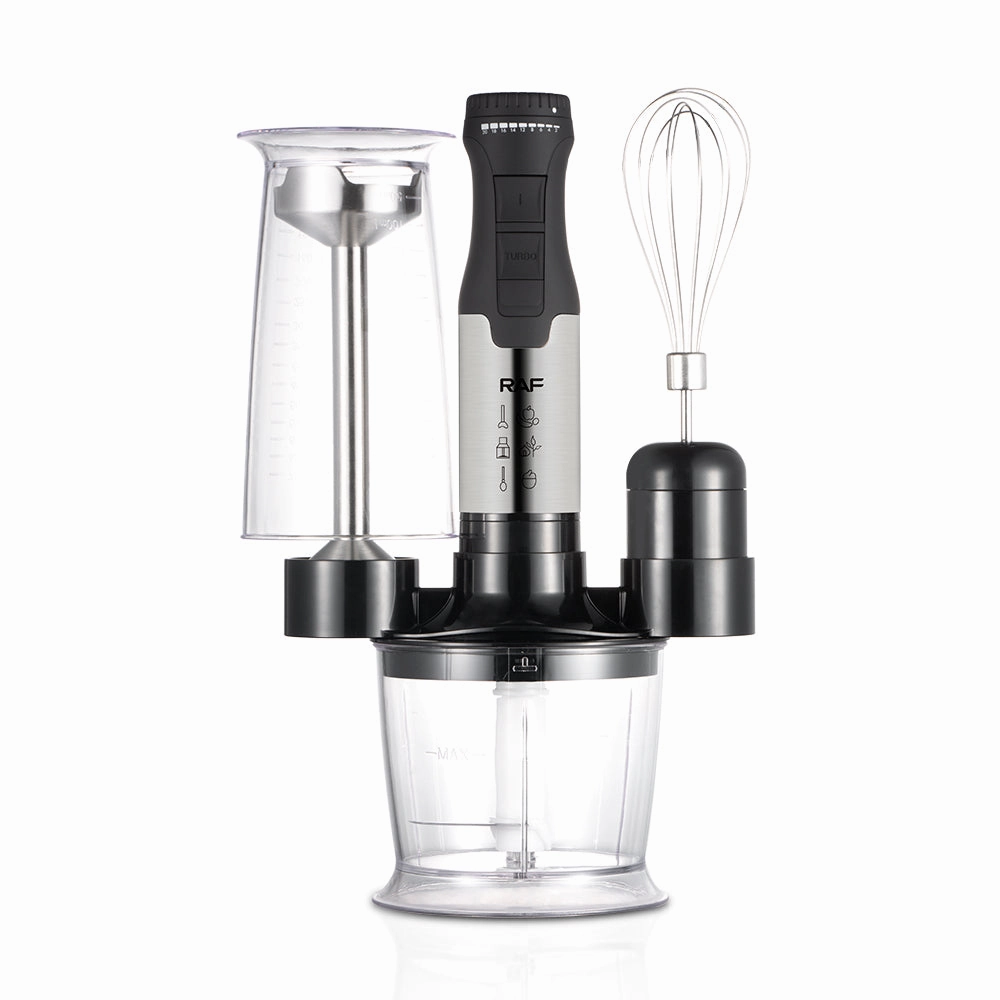RAF 4-in-1 Blender Set | 1800W  | 4 Stainless Steel Blades | Fast Start