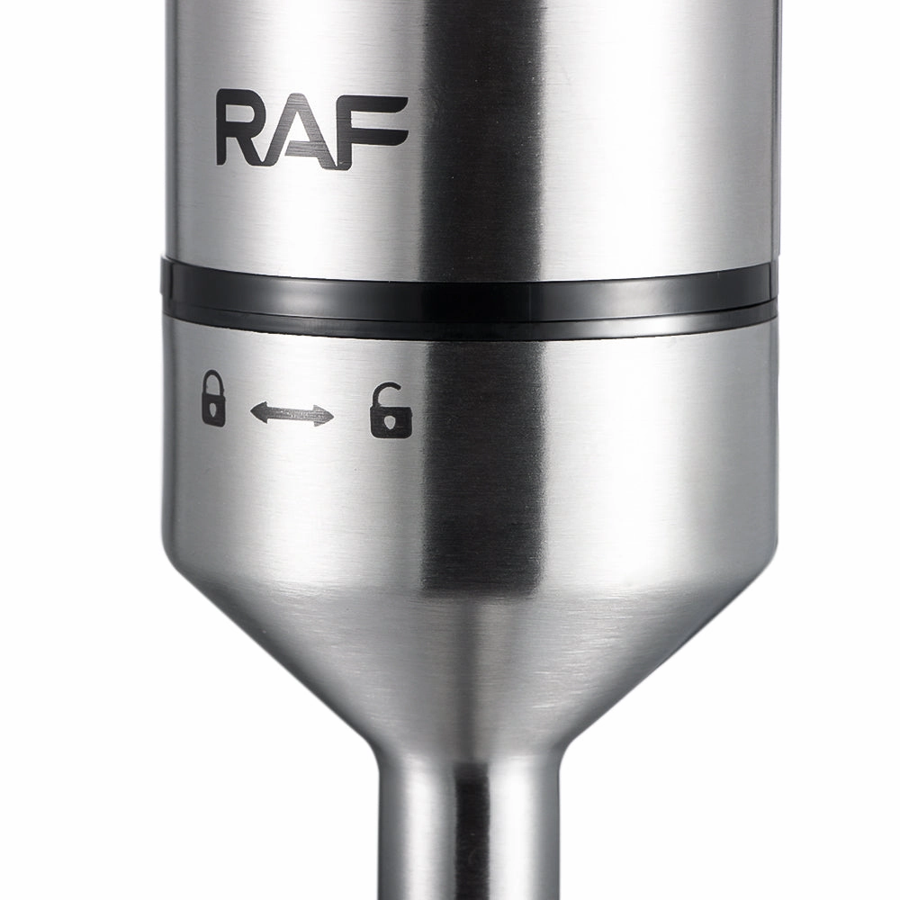 RAF 4-in-1 Blender Set | 1800W  | 4 Stainless Steel Blades | Fast Start