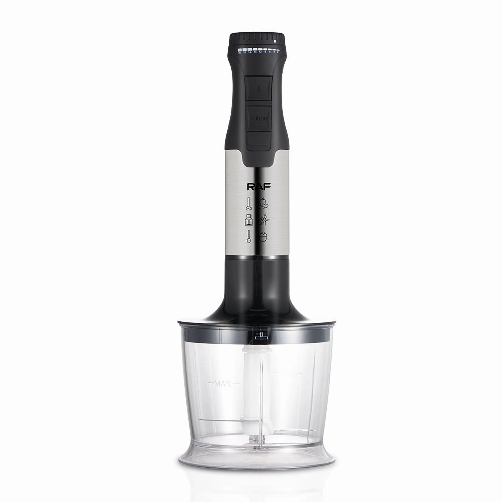 RAF 4-in-1 Blender Set | 1800W  | 4 Stainless Steel Blades | Fast Start
