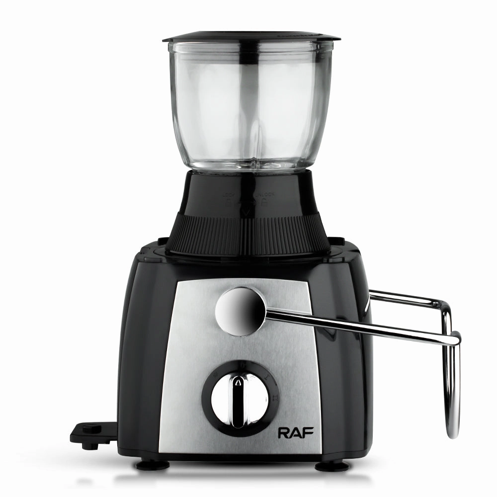RAF 4-in-1 Juice Extractor  | 1200W | low noise | Stainless Steel Tool Head | Fast Start|EasytoClean