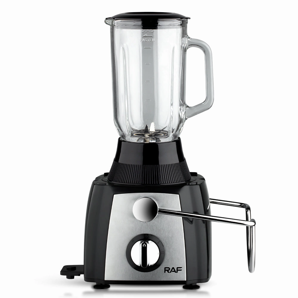RAF 4-in-1 Juice Extractor  | 1200W | low noise | Stainless Steel Tool Head | Fast Start|EasytoClean