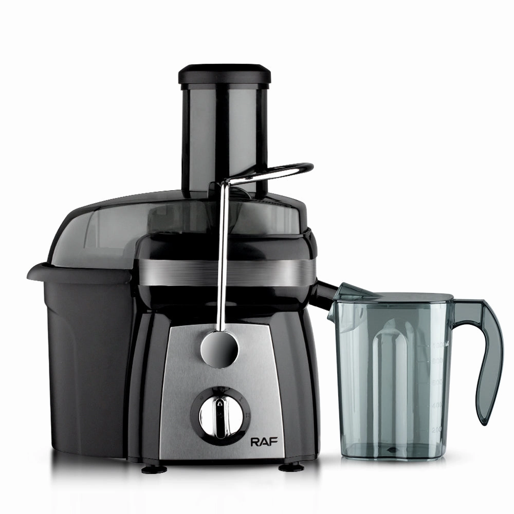 RAF 4-in-1 Juice Extractor  | 1200W | low noise | Stainless Steel Tool Head | Fast Start|EasytoClean