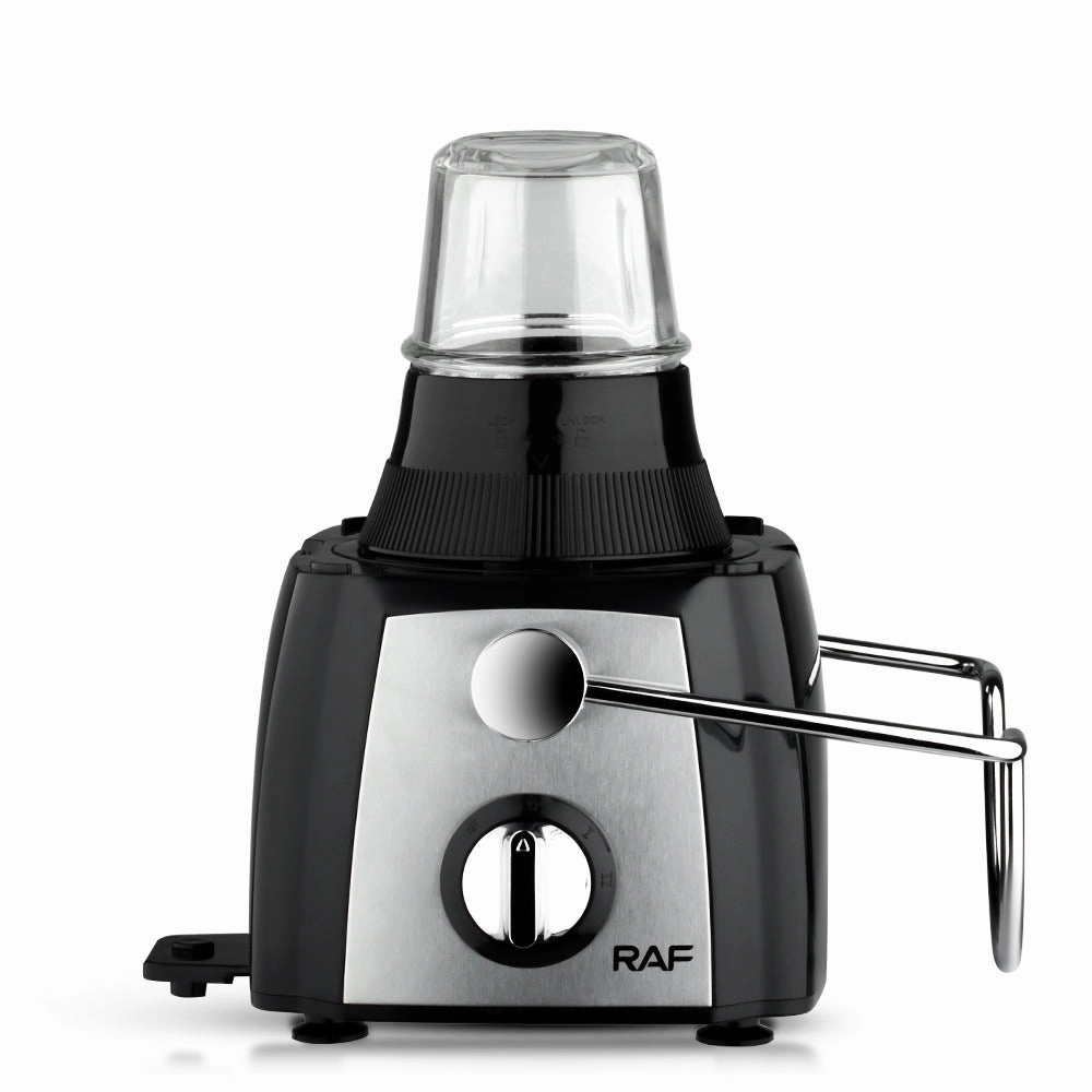 RAF 4-in-1 Juice Extractor  | 1200W | low noise | Stainless Steel Tool Head | Fast Start|EasytoClean
