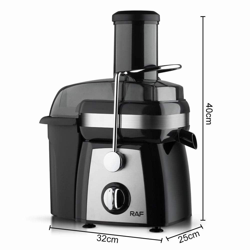 RAF 4-in-1 Juice Extractor  | 1200W | low noise | Stainless Steel Tool Head | Fast Start|EasytoClean