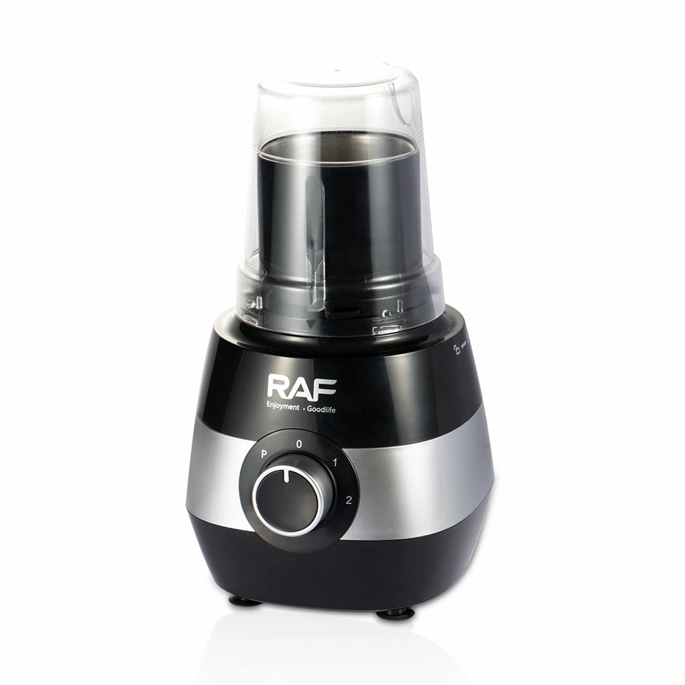 RAF 6-in-1 Food Processor | Fast Start | Strong Power | Low Noise | Easy to Clean