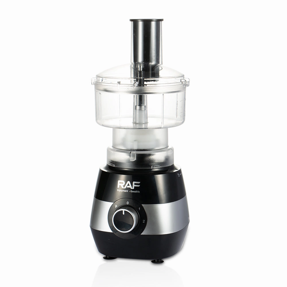 RAF 6-in-1 Food Processor | Fast Start | Strong Power | Low Noise | Easy to Clean
