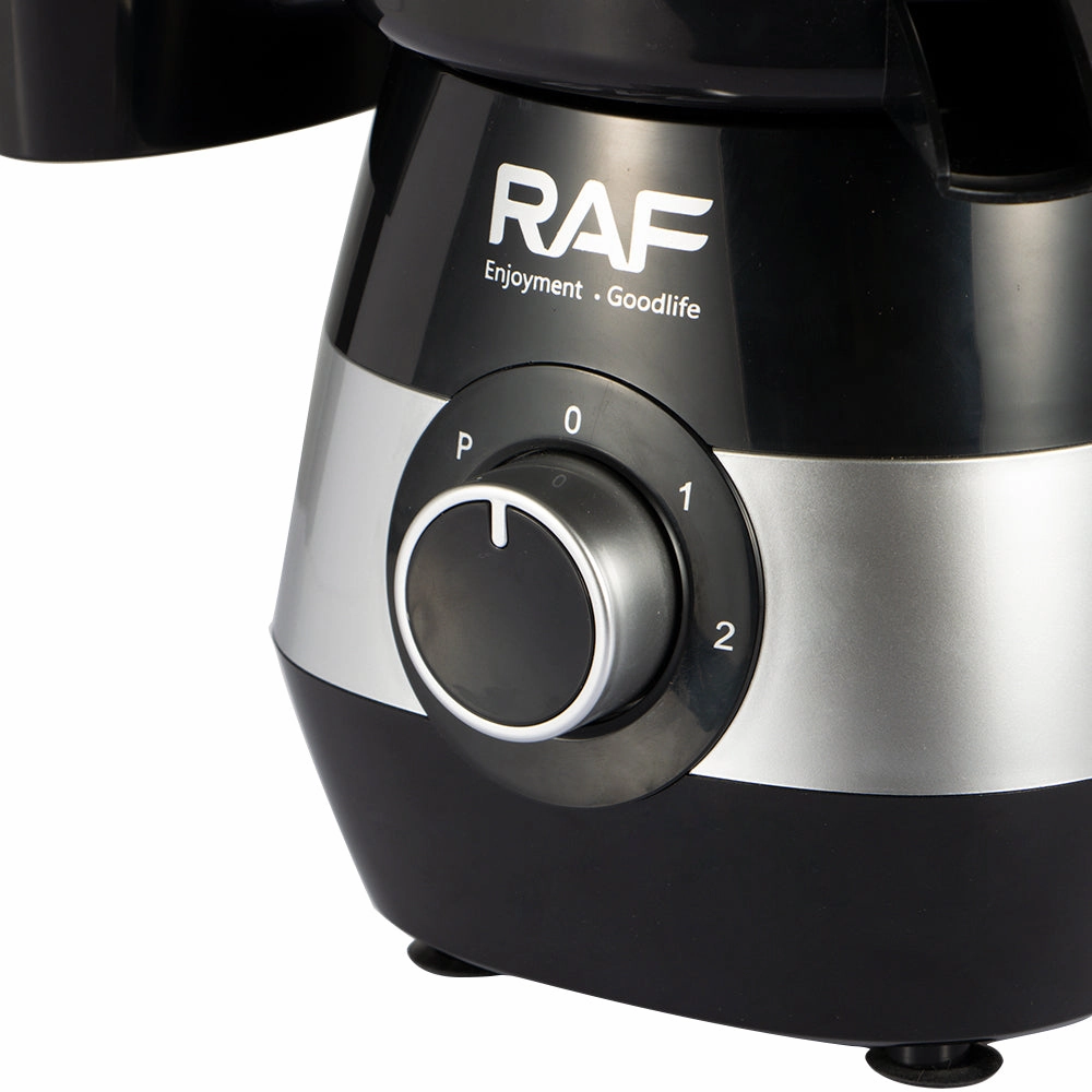 RAF 6-in-1 Food Processor | Fast Start | Strong Power | Low Noise | Easy to Clean