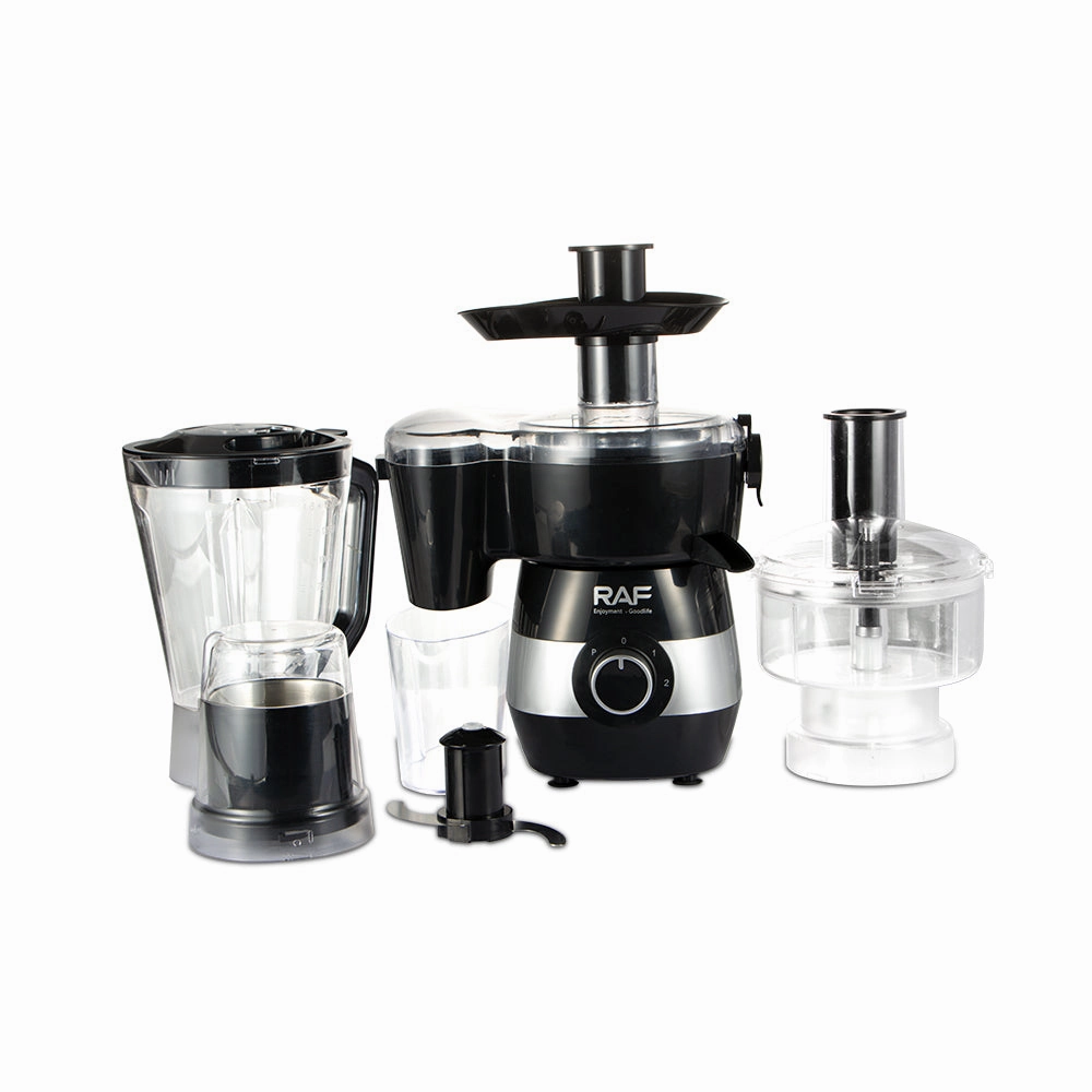 RAF 6-in-1 Food Processor | Fast Start | Strong Power | Low Noise | Easy to Clean