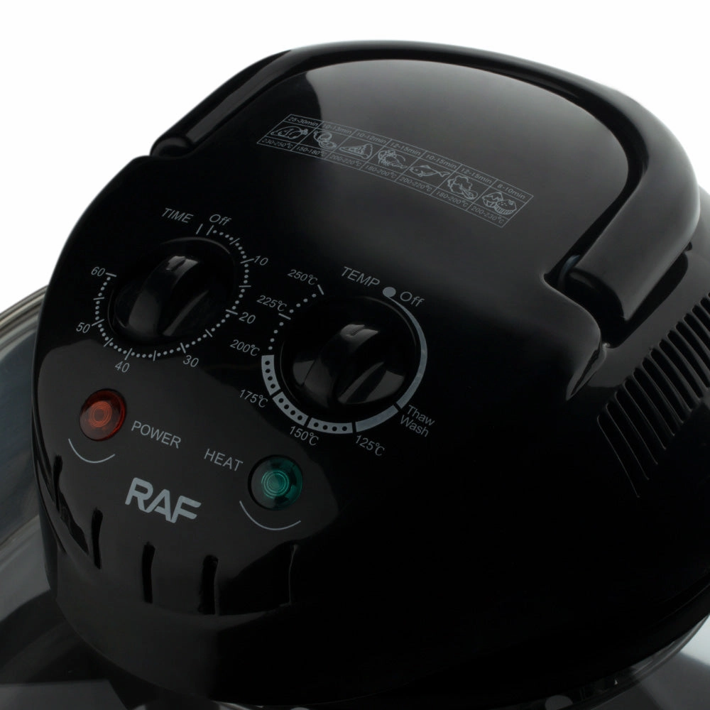 RAF Air Frayer 8-in-1 | 12L Lagre Capacity | Low Fat Cooking | Easy To Clean