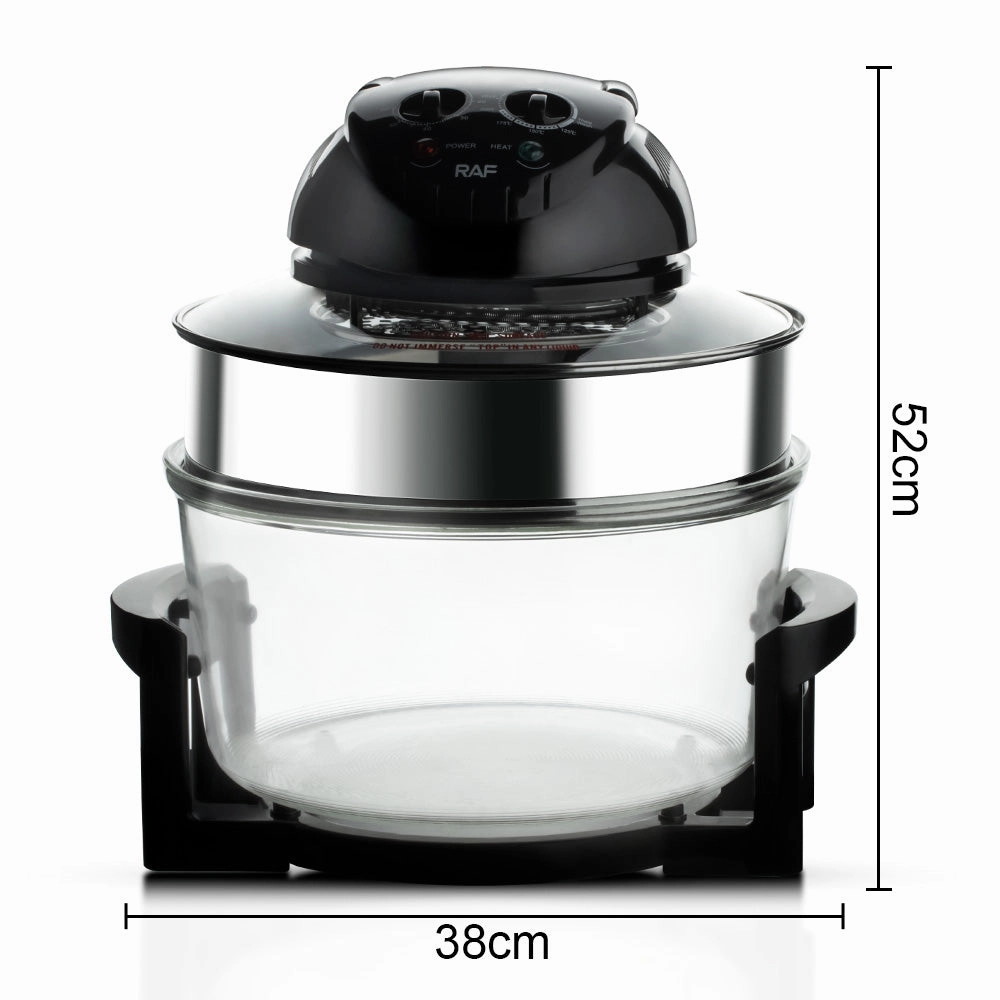 RAF Air Frayer 8-in-1 | 12L Lagre Capacity | Low Fat Cooking | Easy To Clean