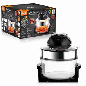 RAF Air Frayer 8-in-1 | 12L Lagre Capacity | Low Fat Cooking | Easy To Clean