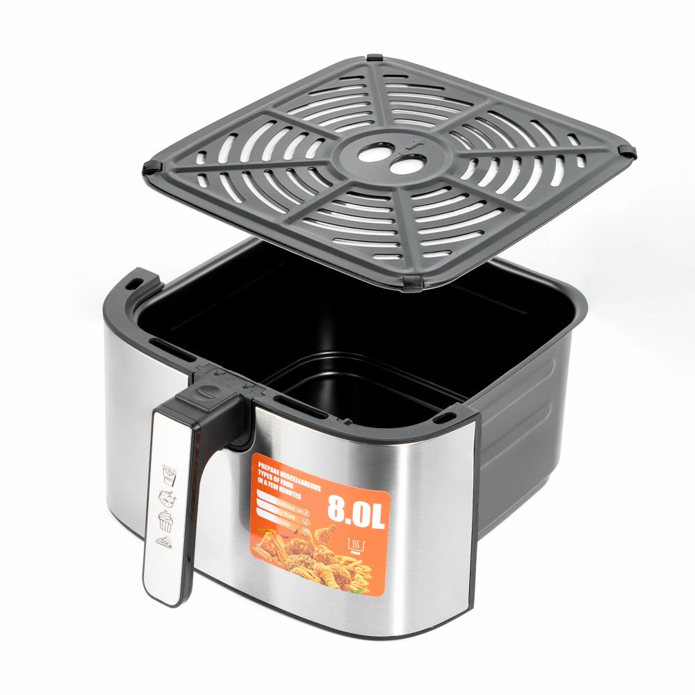 RAF Air Fryer 8L | 1700W | Adjustable Temp & Timer | Non-stick Coating | Easy to Clean