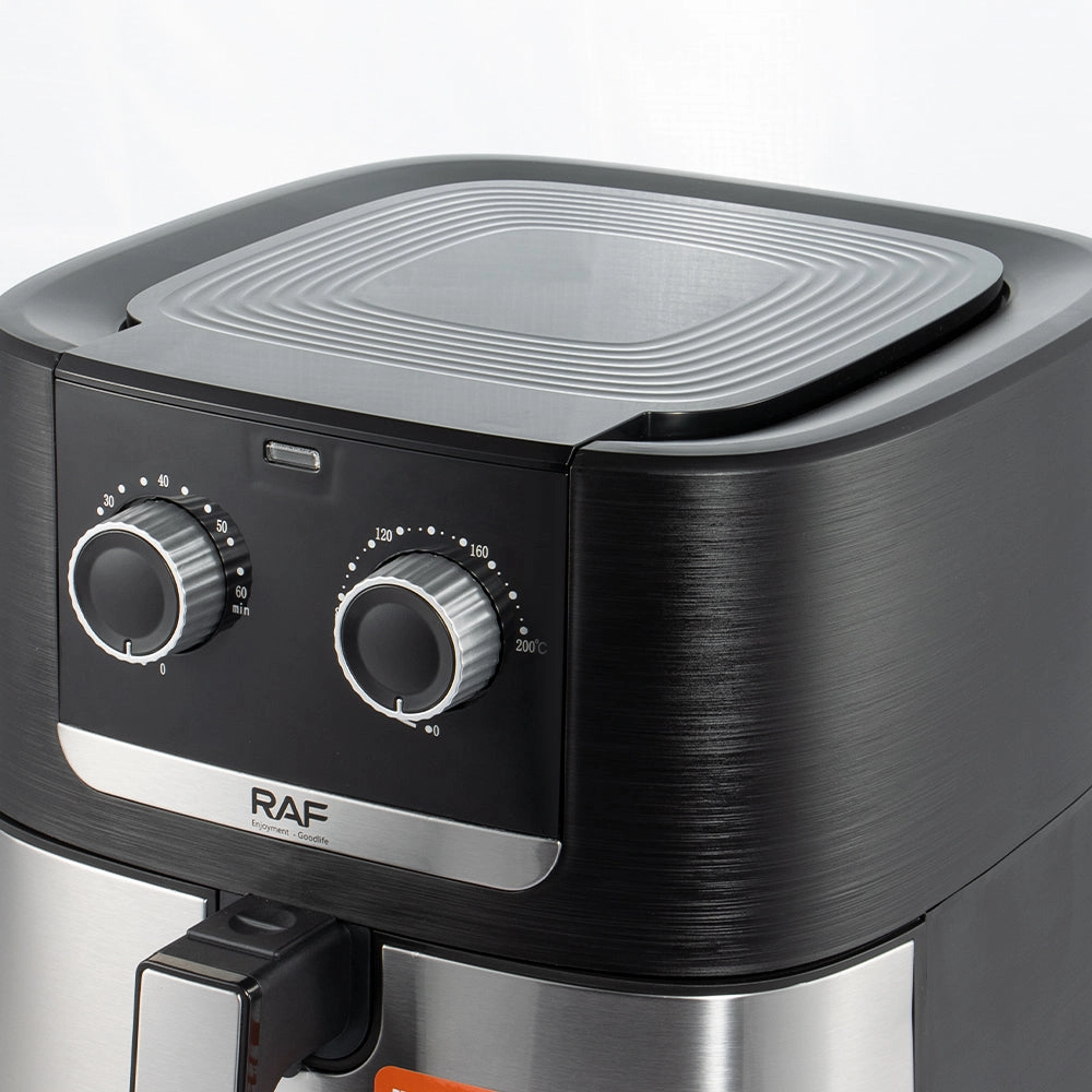 RAF Air Fryer 8L | 1700W | Adjustable Temp & Timer | Non-stick Coating | Easy to Clean