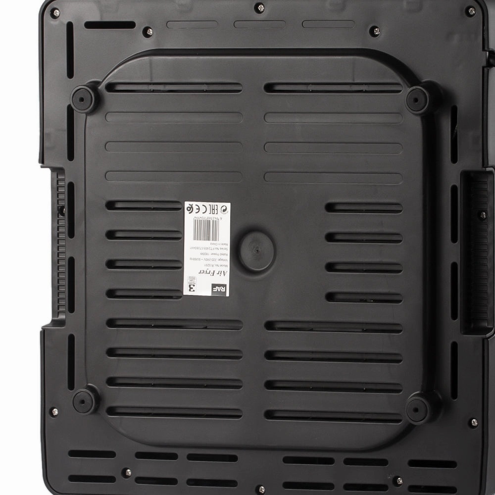 RAF Air Fryer | 1800W | 8.0L Capacity | Non-stick Coating | Temperature Control | Easy to Clean