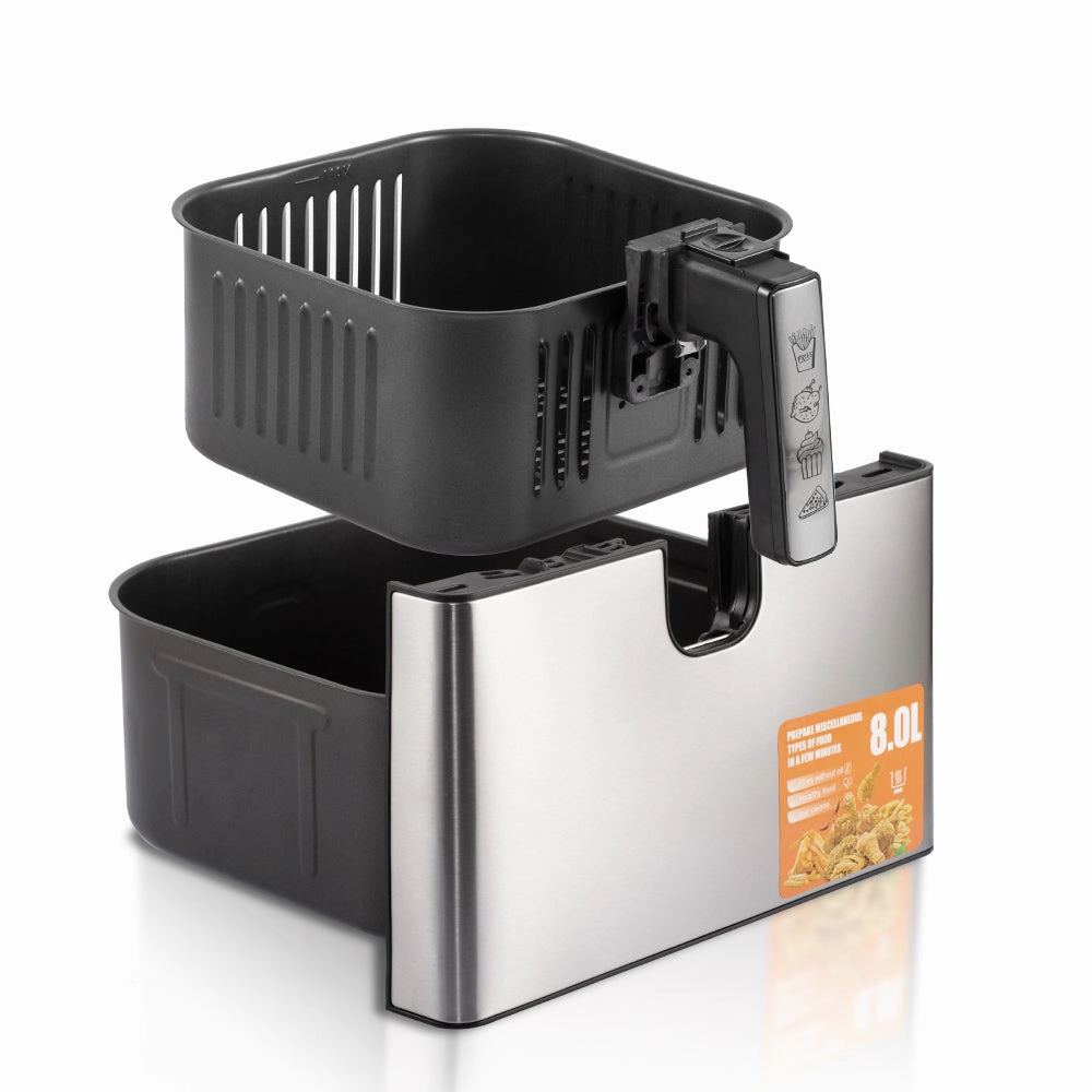 RAF Air Fryer | 1800W | 8.0L Capacity | Non-stick Coating | Temperature Control | Easy to Clean