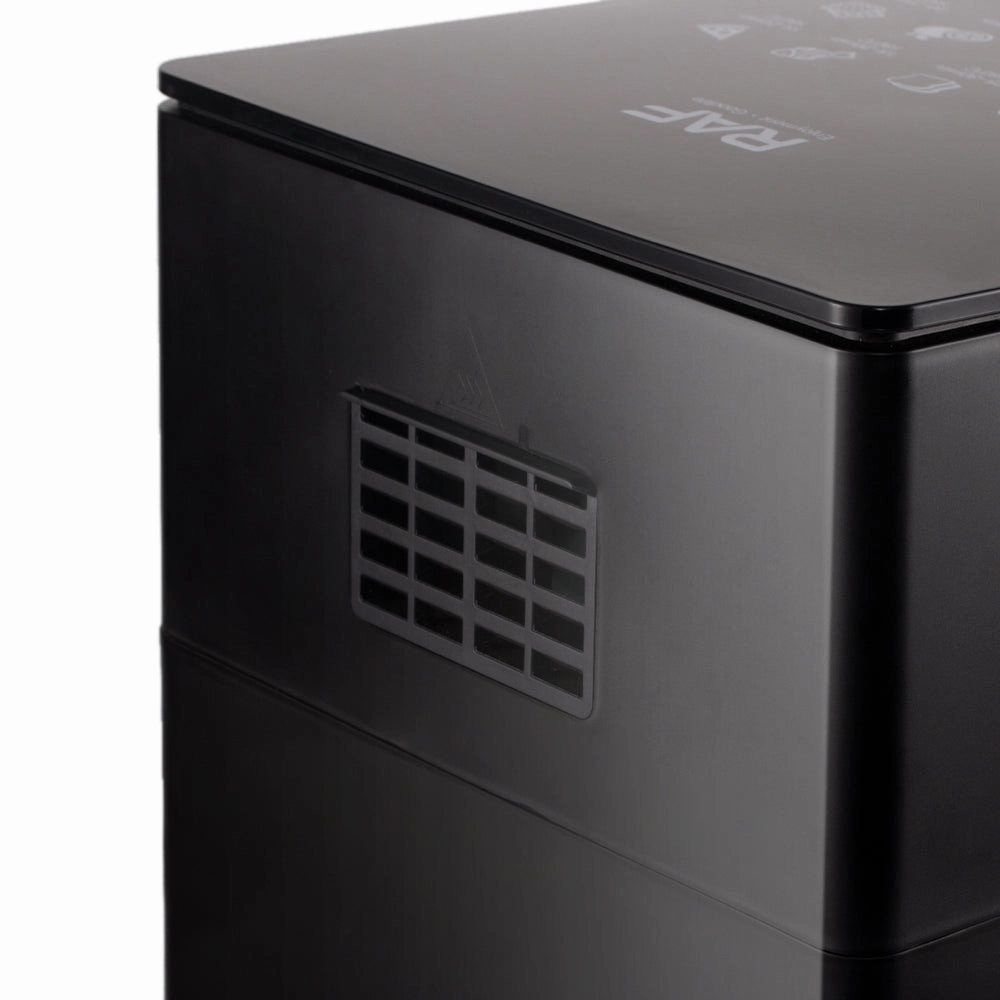 RAF Air Fryer | 1800W | 8.0L Capacity | Non-stick Coating | Temperature Control | Easy to Clean