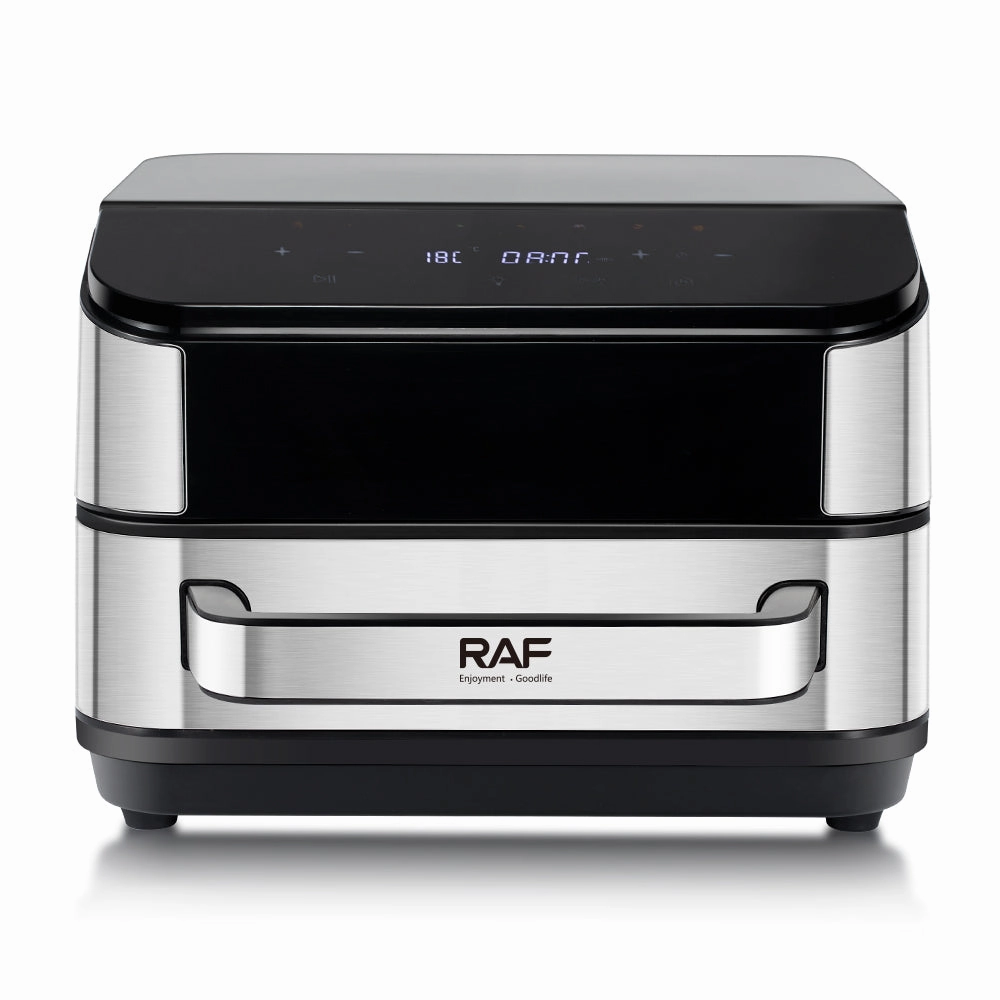 RAF  AirFryer | 4L Capacity | 2200W Power | Dual Heating | Temperature Control | Non-stick Coating | Touch Screen Control