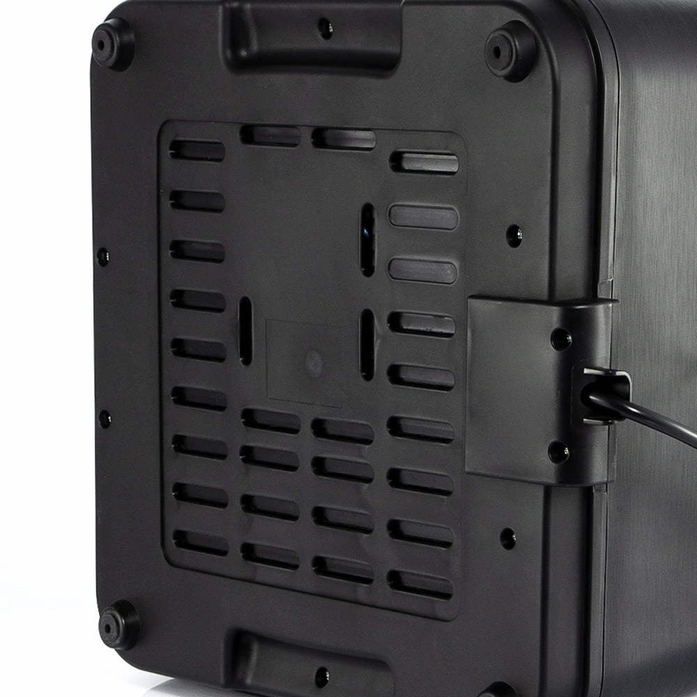 RAF  AirFryer | 4L Capacity | 2200W Power | Dual Heating | Temperature Control | Non-stick Coating | Touch Screen Control
