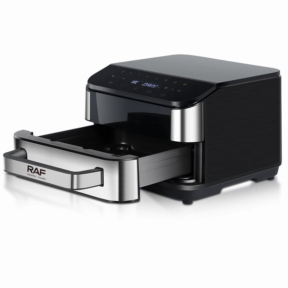 RAF  AirFryer | 4L Capacity | 2200W Power | Dual Heating | Temperature Control | Non-stick Coating | Touch Screen Control