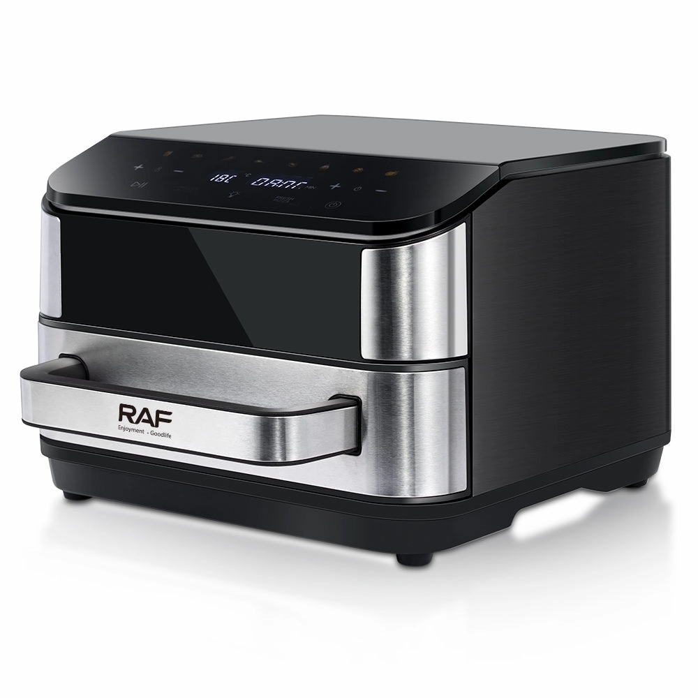 RAF  AirFryer | 4L Capacity | 2200W Power | Dual Heating | Temperature Control | Non-stick Coating | Touch Screen Control