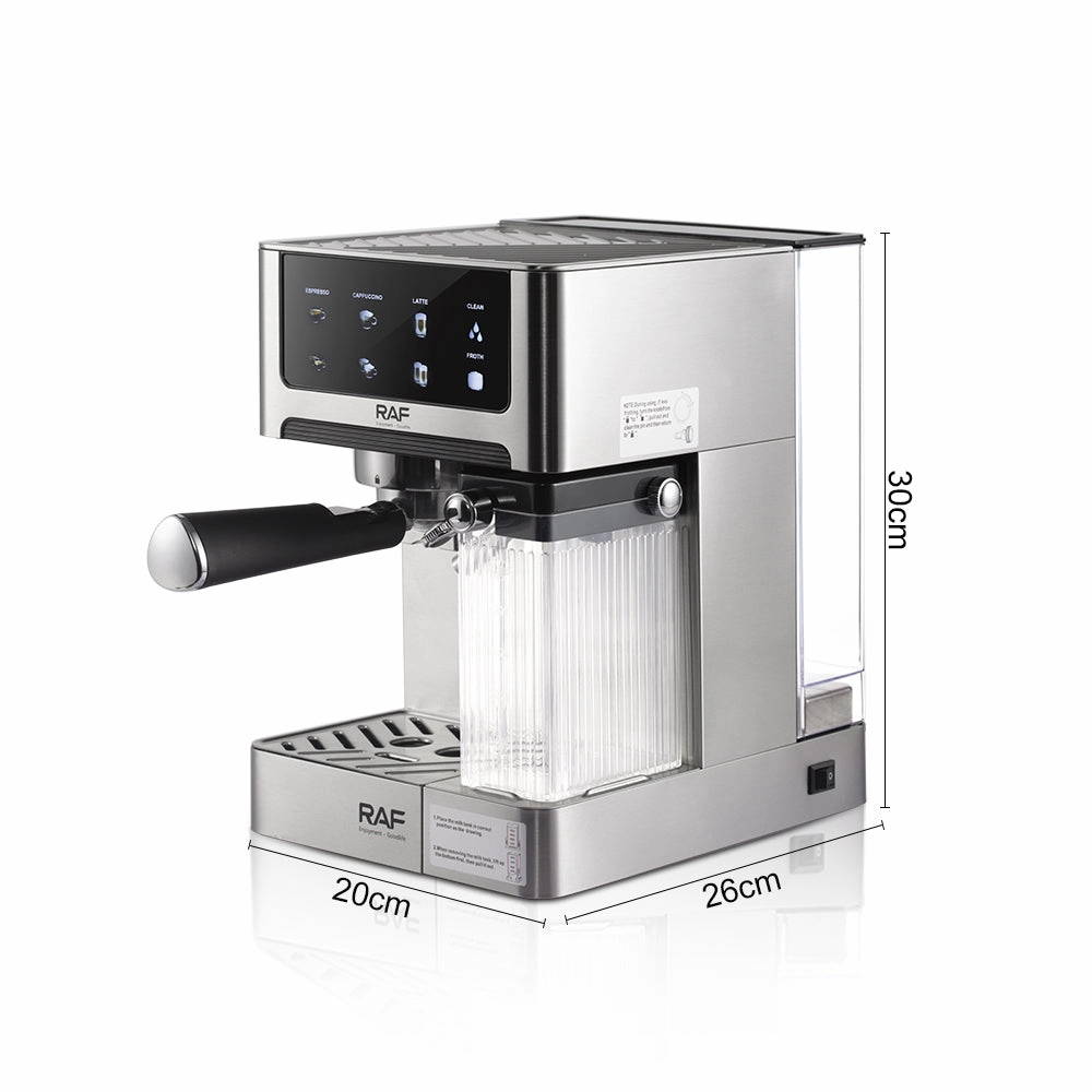 RAF Coffe Maker | 1350W | 1.8L Capacity | Easy Operation | Easy To Clean